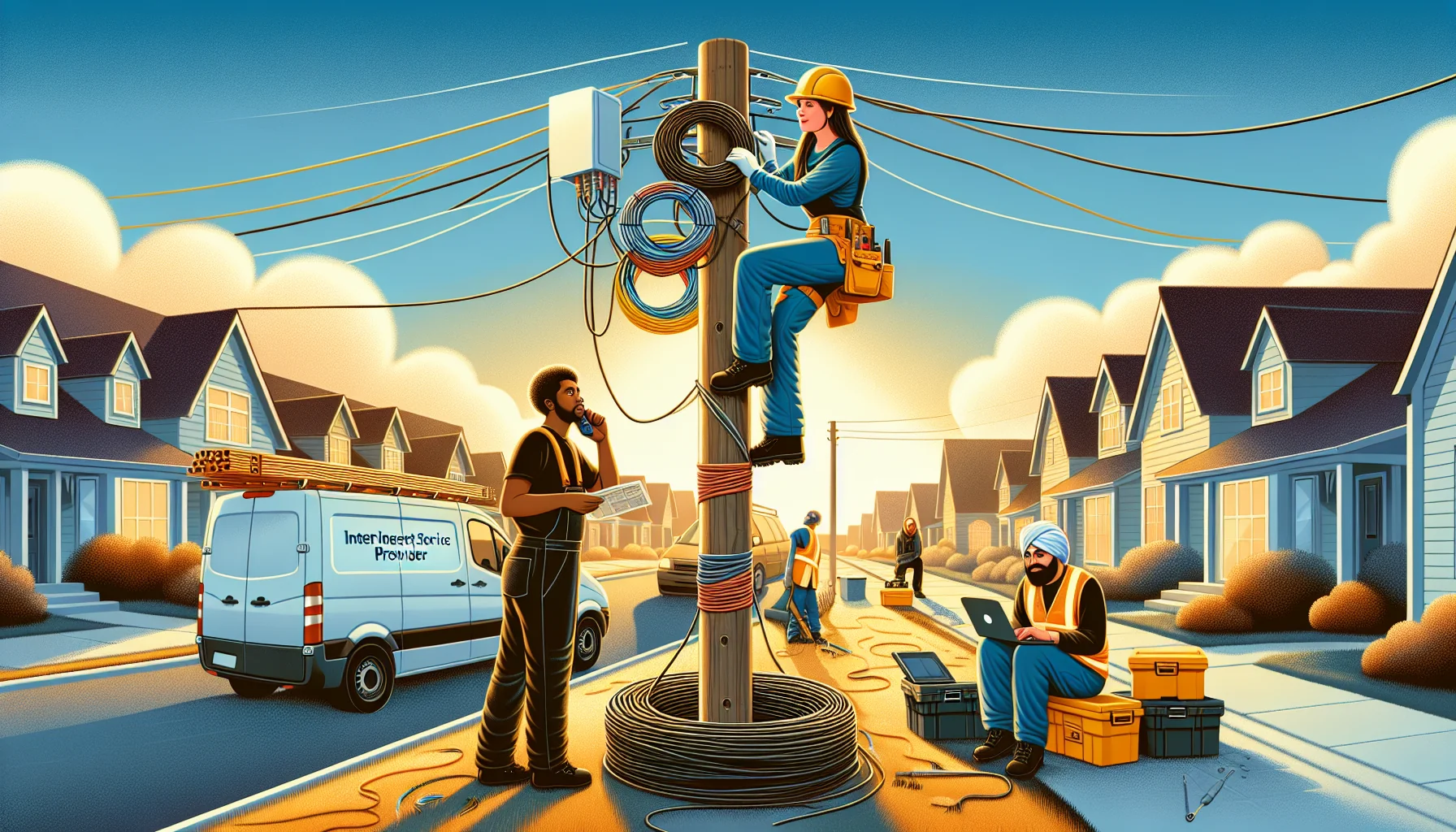 Будущее интернет-технологий и как это повлияет на выбор провайдера.